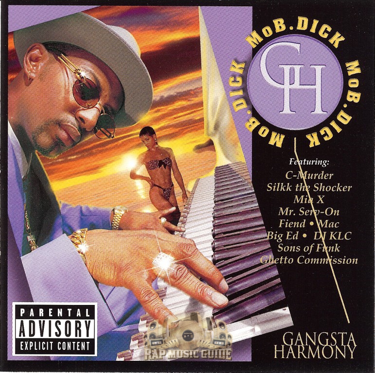 Mo B. Dick - Gangsta Harmony: CD | Rap Music Guide